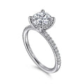 Gabriel & Co Engagement Rings in White Gold containing Diamond ER16058R6W44JJ.0017