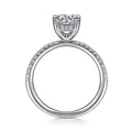 Gabriel & Co Engagement Rings in White Gold containing Diamond ER16058R6W44JJ.0017