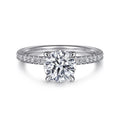 Gabriel & Co Engagement Rings in White Gold containing Diamond ER16058R6W44JJ.0017