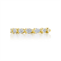 Tacori Wedding Rings in Yellow Gold containing Diamond 2687 2.2 B 1/2 Y