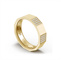 Tacori Rings in Yellow Gold containing Diamond 151-6YDS LG