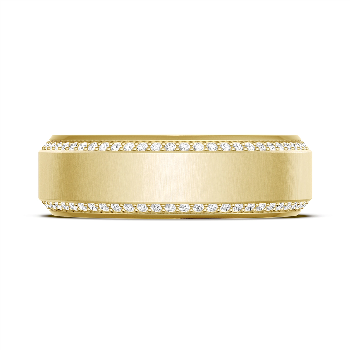 Tacori Wedding Rings in Yellow Gold containing Diamond 154-7YDS LG