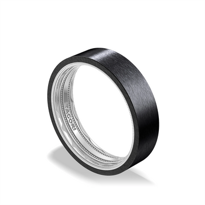 csv_image Tacori Wedding Ring in Alternative Metals 157-6BTWM LG