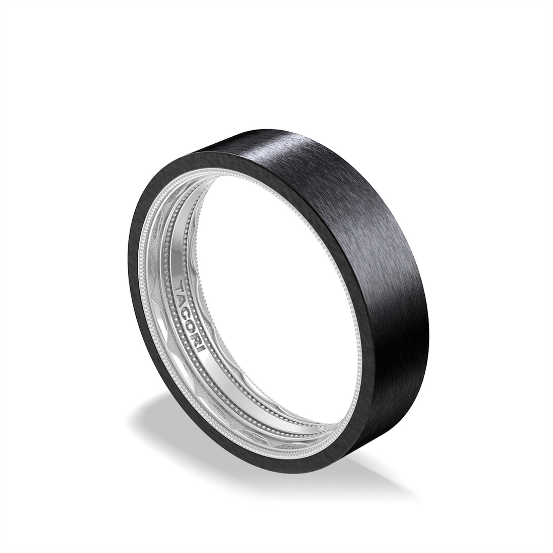 Tacori Wedding Rings in Alternative Metals 432028