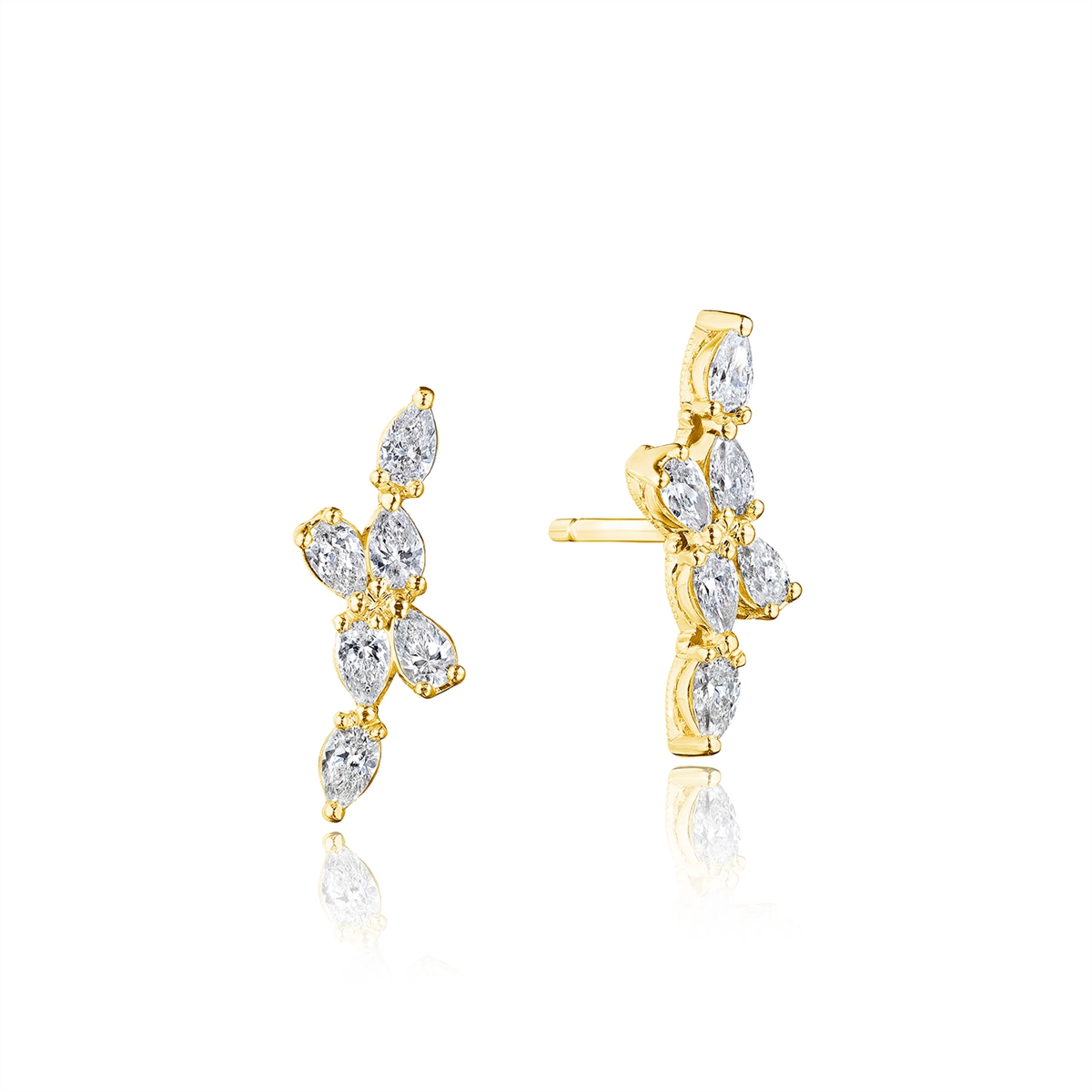 Tacori Earrings in Yellow Gold containing Diamond FE 829 Y
