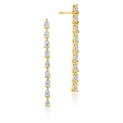 Tacori Earrings in Yellow Gold containing Diamond FE 830 Y