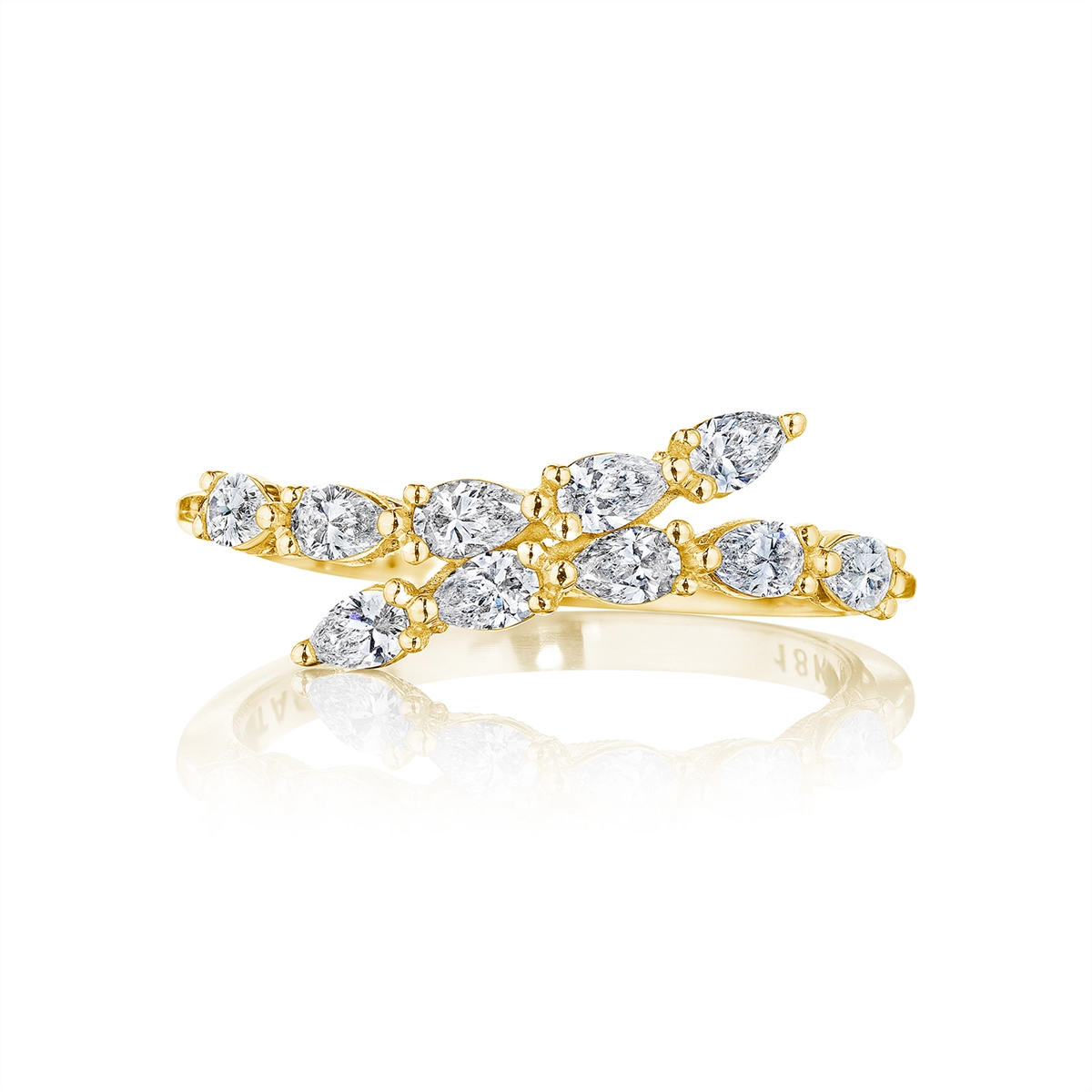 Tacori Rings in Yellow Gold containing Diamond FR 829 Y