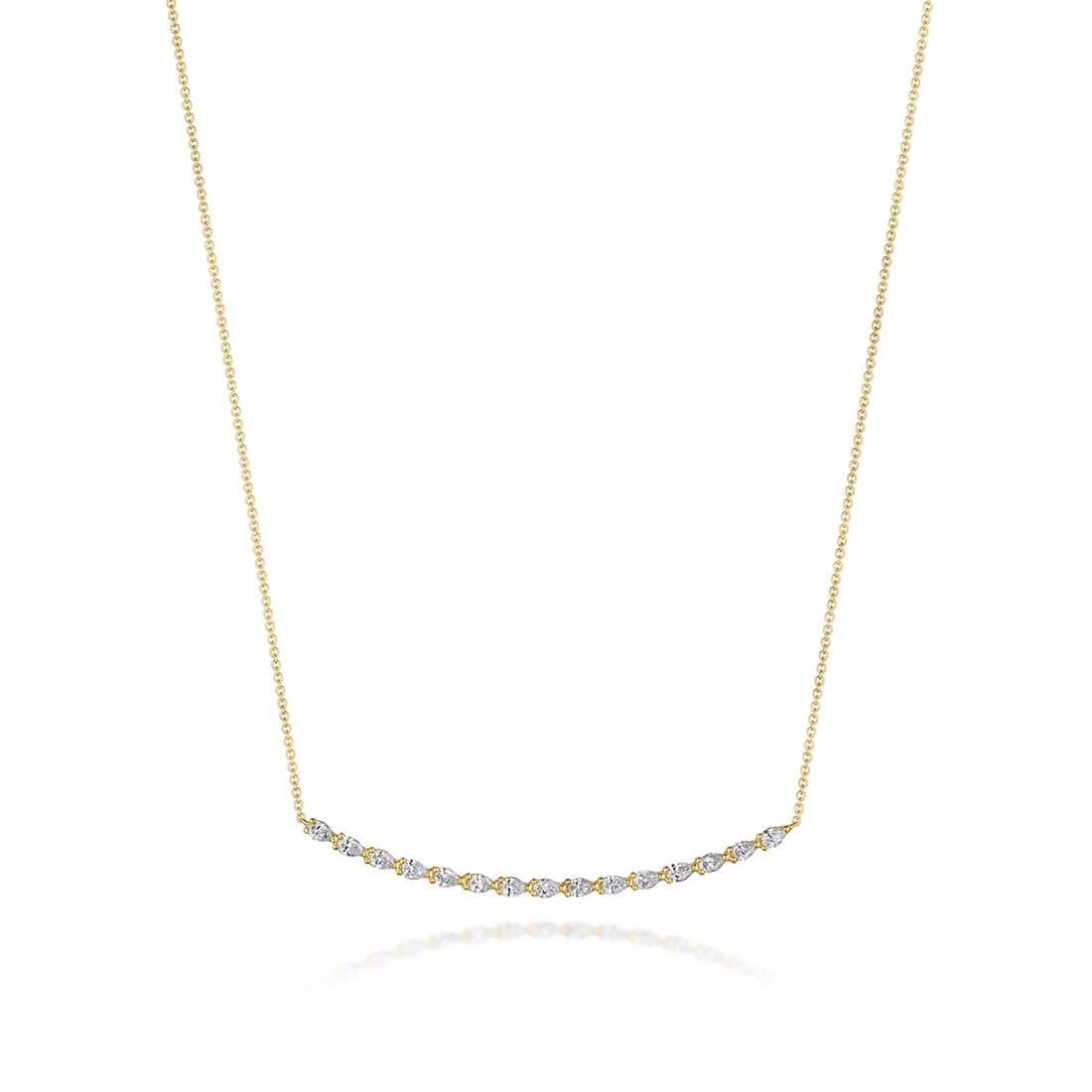 Tacori Necklaces in Yellow Gold containing Diamond FN 675 Y 17