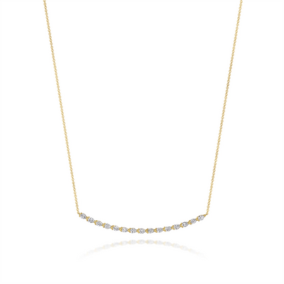 Tacori Necklaces in Yellow Gold containing Diamond FN 675 Y 17