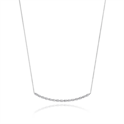 csv_image Tacori Necklace in White Gold containing Diamond FN 675 17