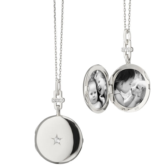 Monica Rich Kosann Necklaces in Silver containing Other 44361