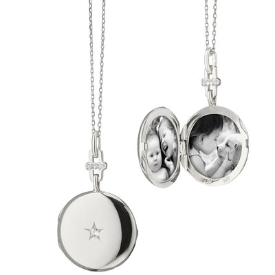 Monica Rich Kosann Necklaces in Silver containing Other 44361