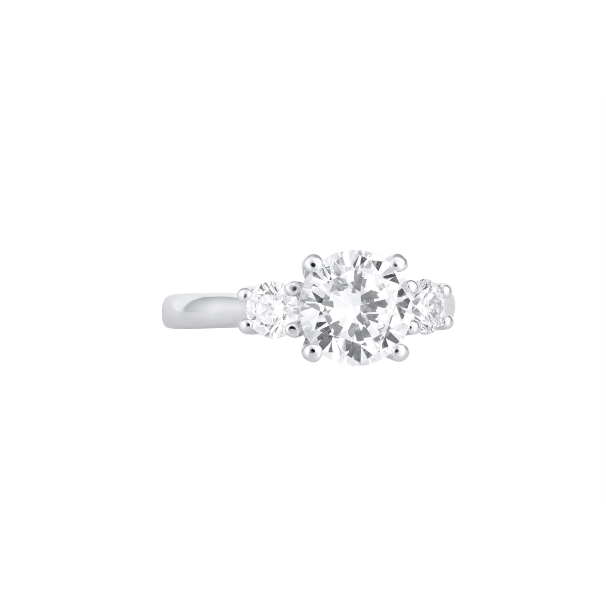 Verragio Engagement Rings in White Gold containing Diamond V-993R-S