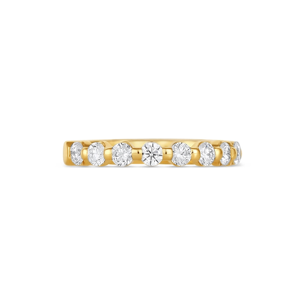 Wedding Bands Wedding Rings in Yellow Gold containing Diamond M210-9-3/4CT-Y