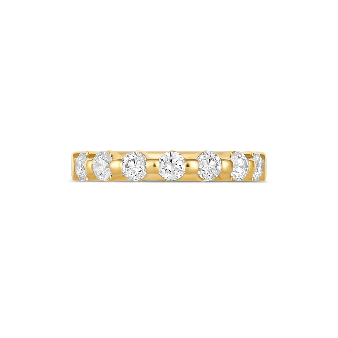 Wedding Bands Wedding Rings in Yellow Gold containing Diamond 432078