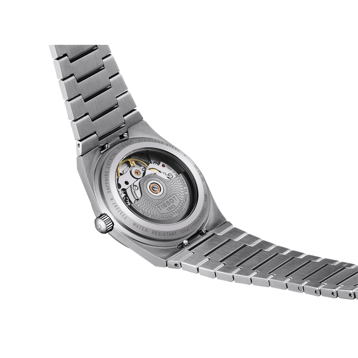 Tissot watch in Alternative Metals T1372071109100