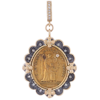 Cynthia Ann Pendants in Yellow Gold containing Diamond ECL3763