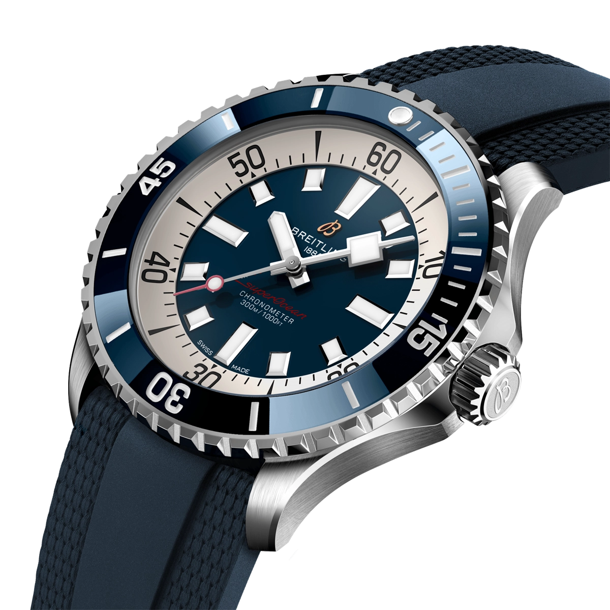 Breitling watch in Alternative Metals A17378E71C1S1