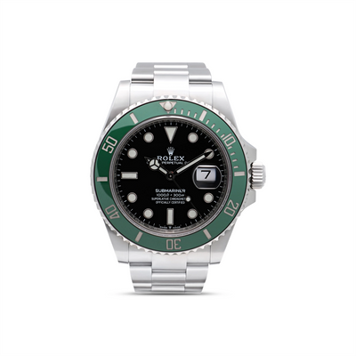 Preowned Rolex watch in Alternative Metals M126610LV-0002