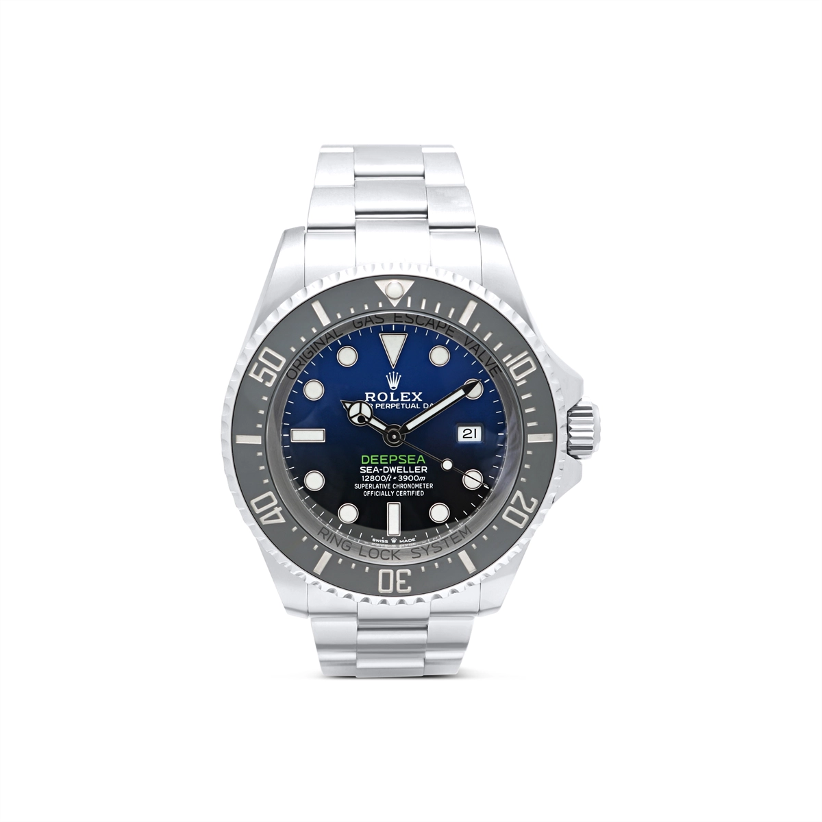 Preowned Rolex watch in Alternative Metals M126660-0002