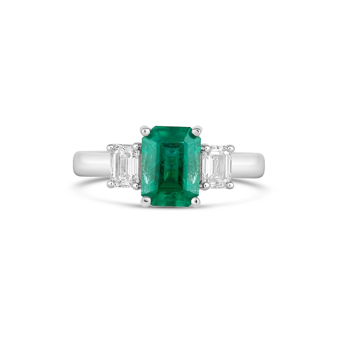 Rings Rings in White Gold containing Multi-gemstone, Diamond, Emerald 432252