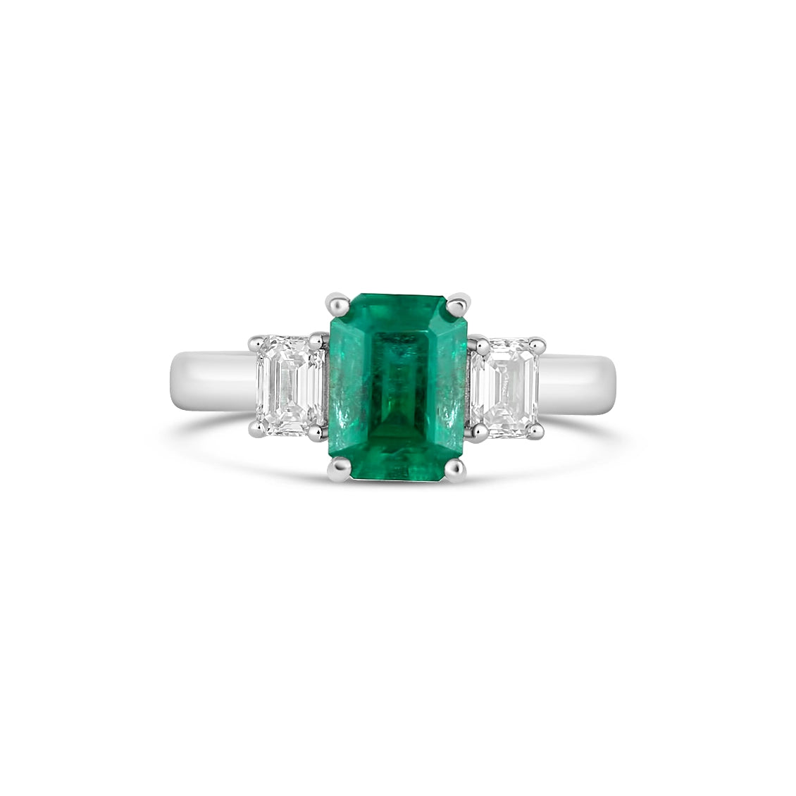 Rings Rings in White Gold containing Multi-gemstone, Diamond, Emerald 432252