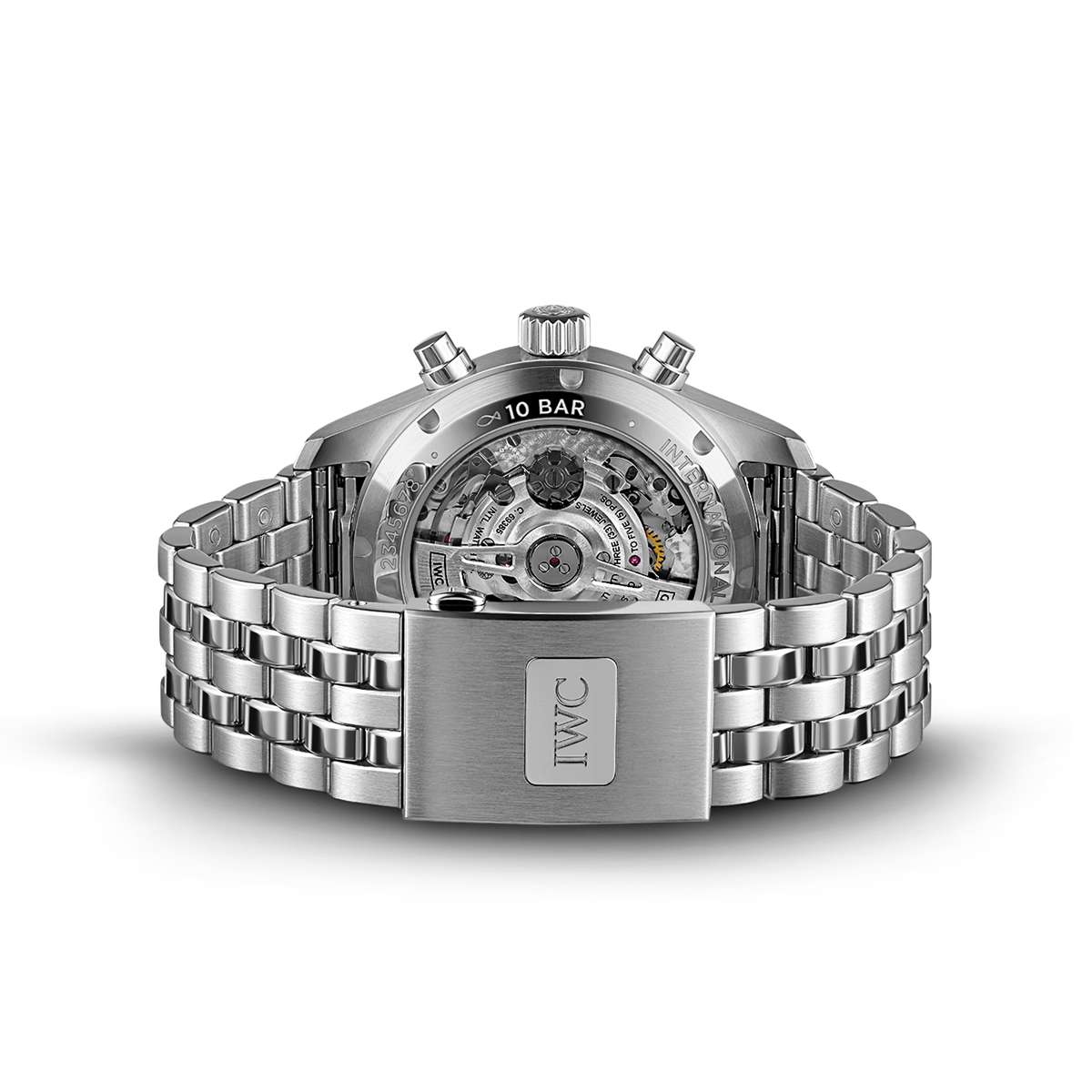 IWC Schaffhausen watch in Alternative Metals IW388104