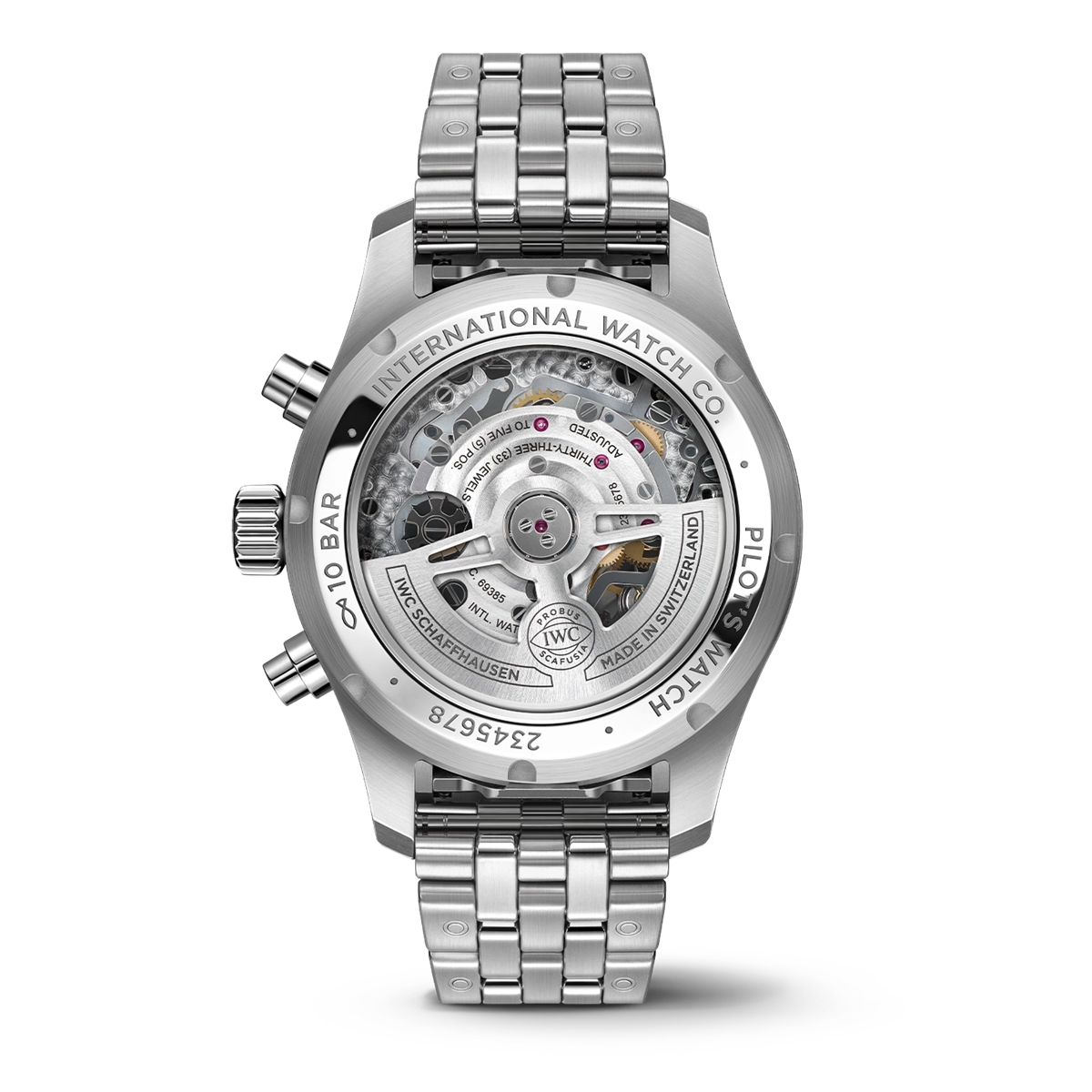 IWC Schaffhausen watch in Alternative Metals IW388104