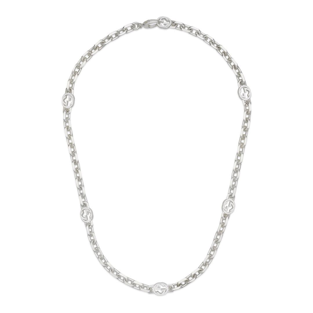 Gucci Necklaces in Silver YBB75970300100U