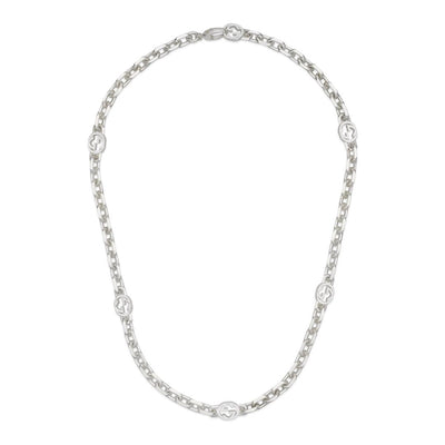 Gucci Necklaces in Silver YBB75970300100U