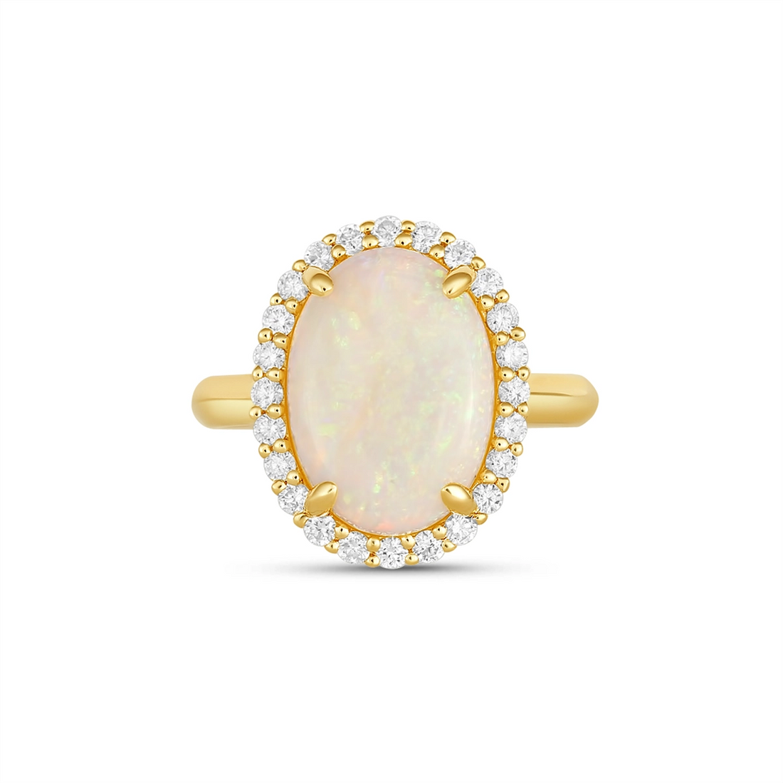 Rings Rings in Yellow Gold containing Opal, Multi-gemstone, Diamond 432314