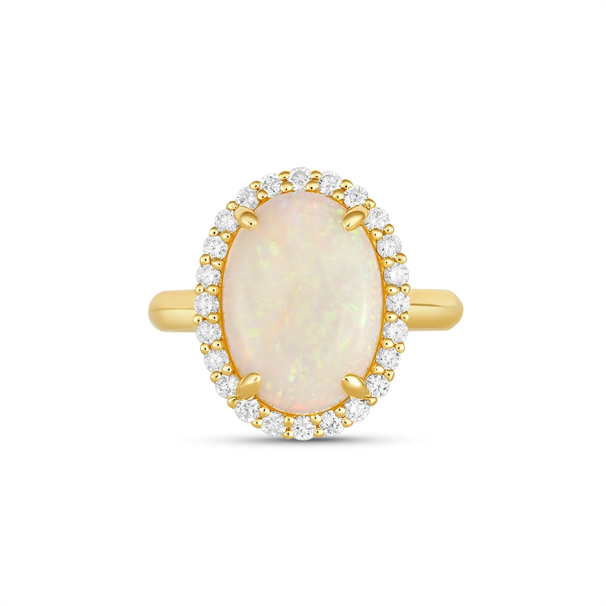 Rings Rings in Yellow Gold containing Opal, Multi-gemstone, Diamond 432314