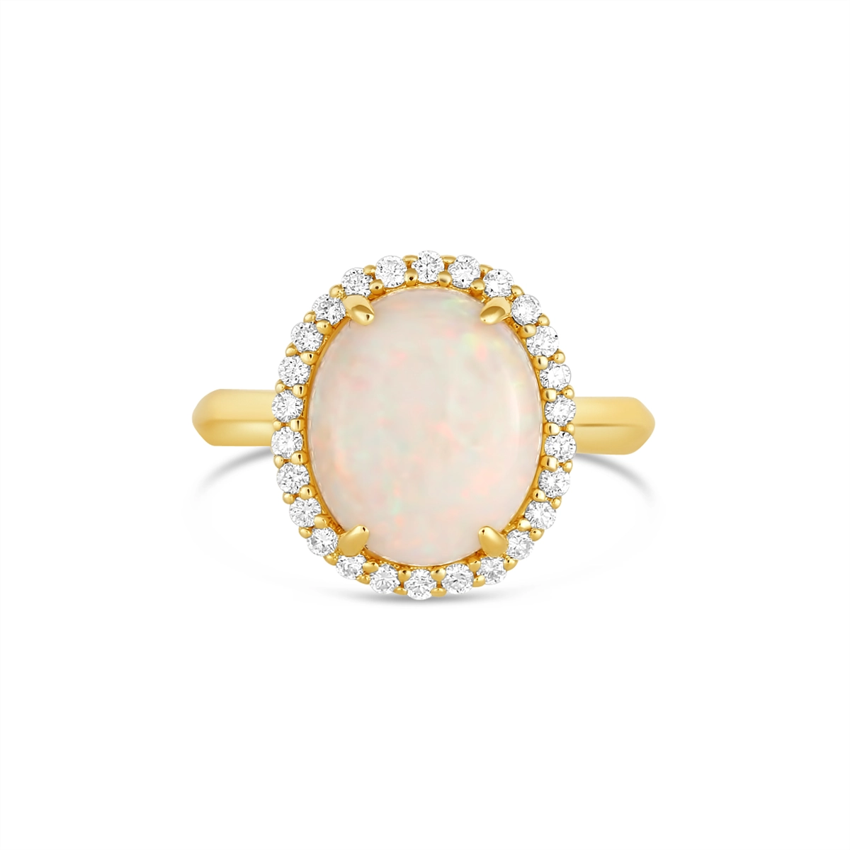 Rings Rings in Yellow Gold containing Opal, Multi-gemstone, Diamond 432320