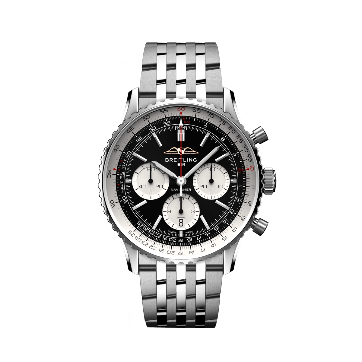 Breitling watch in Alternative Metals AB0138211B1A1