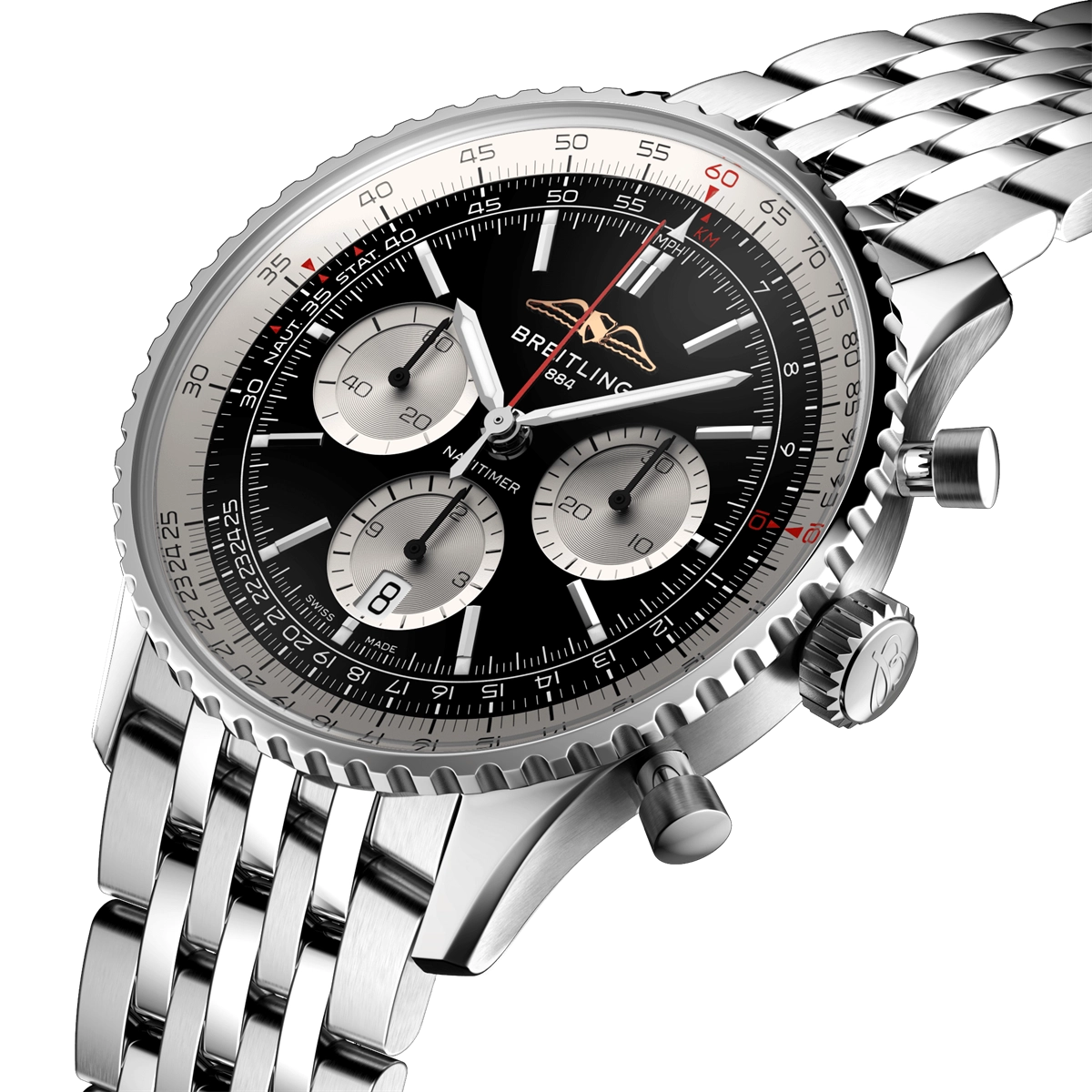 Breitling watch in Alternative Metals AB0138211B1A1