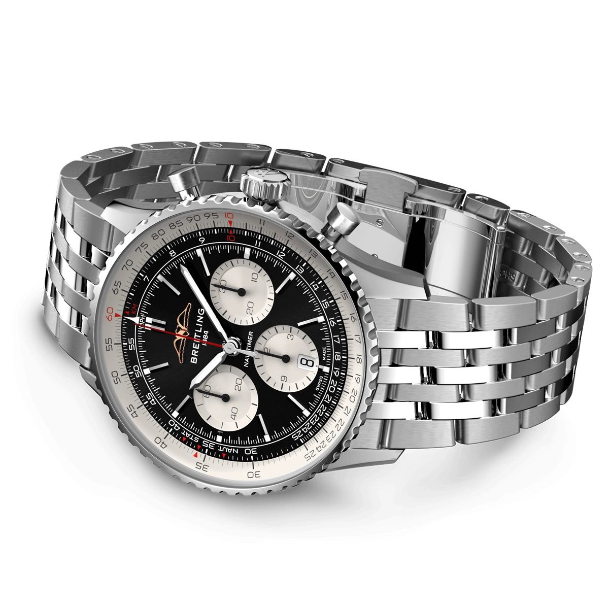 Breitling watch in Alternative Metals AB0138211B1A1