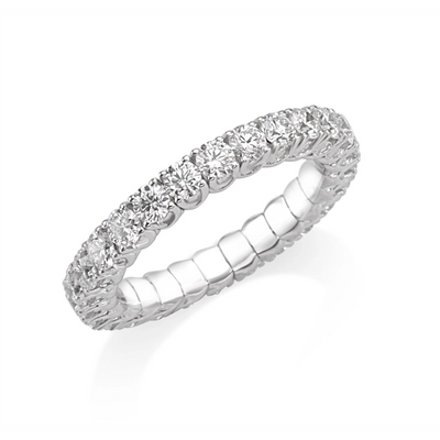 csv_image Picchiotti Wedding Ring in White Gold containing Diamond RD60