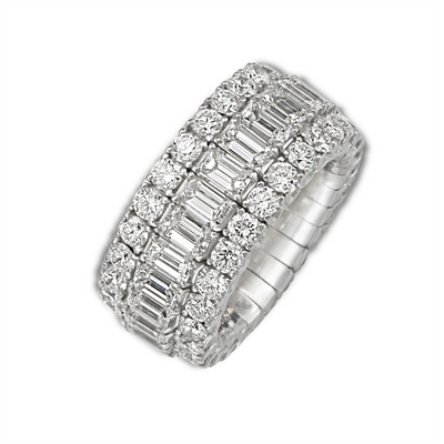 csv_image Picchiotti Wedding Ring in White Gold containing Diamond RF18