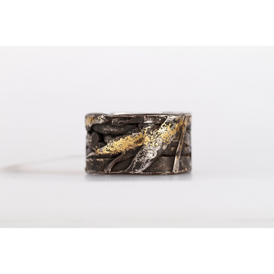 Todd Reed Rings in Mixed Metals TRDR203-14MM