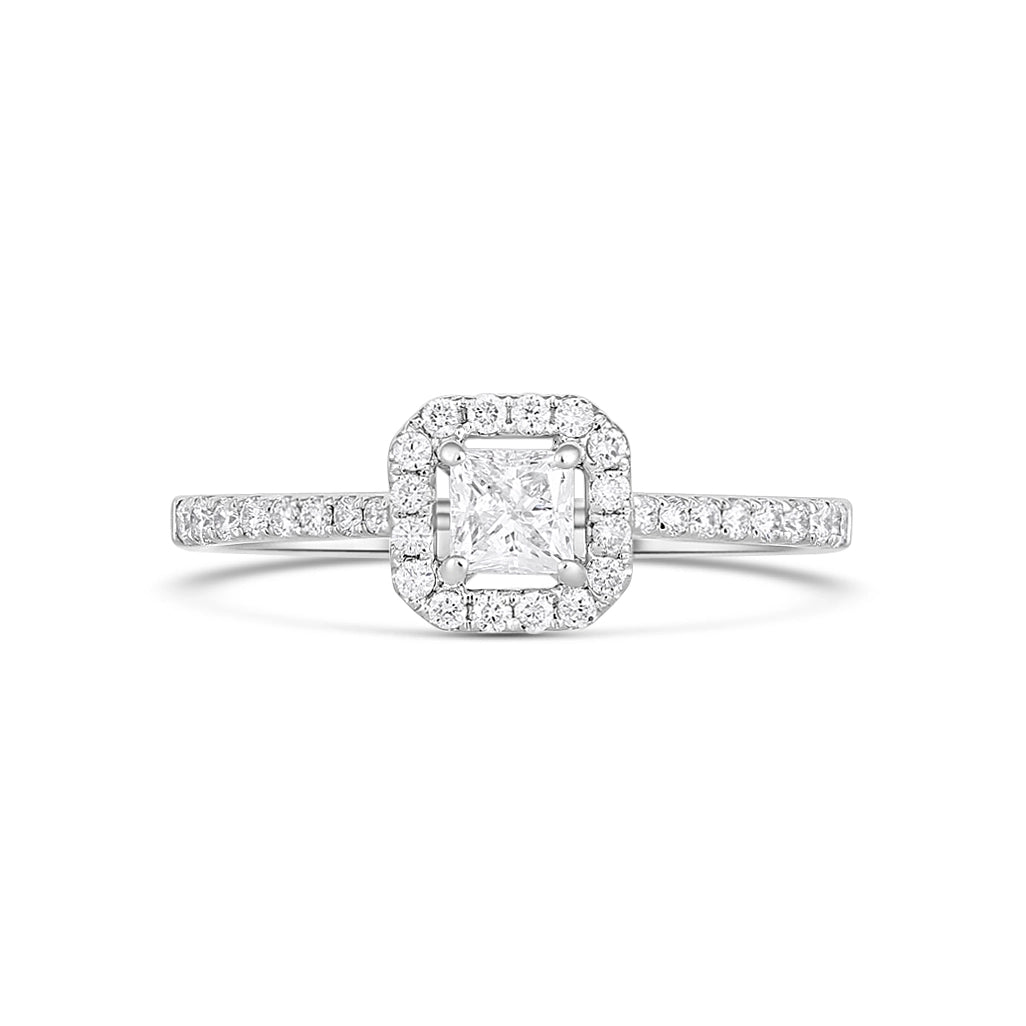 Engagement Collections Engagement Rings in White Gold containing Diamond 432434