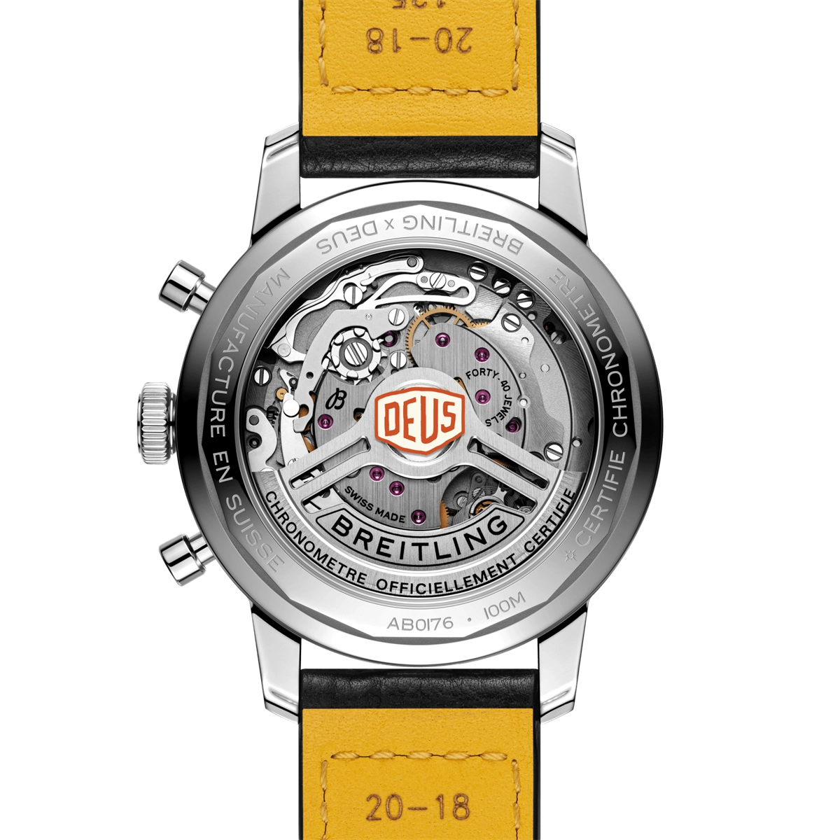 Breitling watch in Alternative Metals AB01765A1B1X1