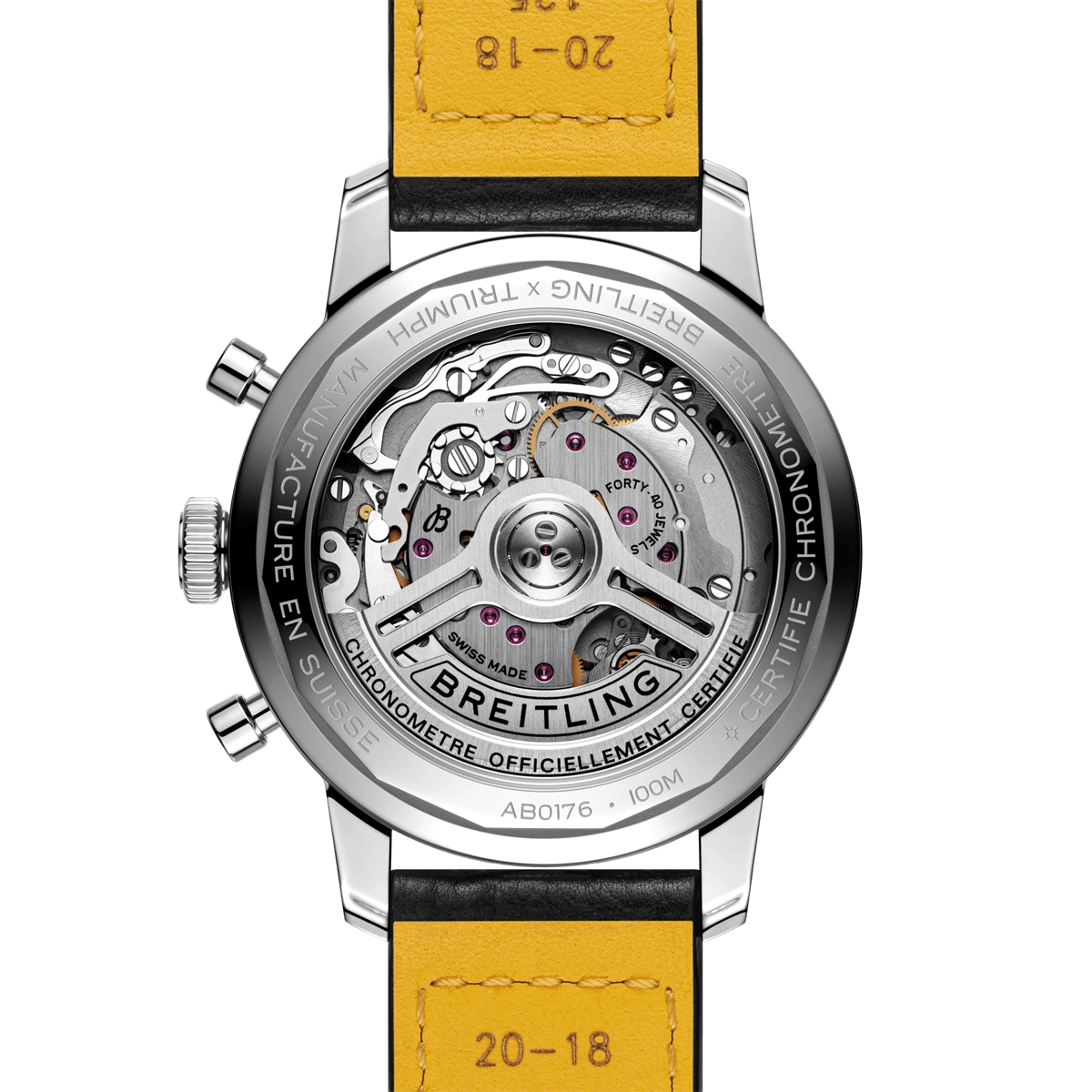 Breitling watch in Alternative Metals AB01764A1C1X1