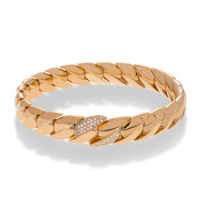 csv_image Hulchi Belluni Bracelet in Rose Gold containing Diamond 23317-RW