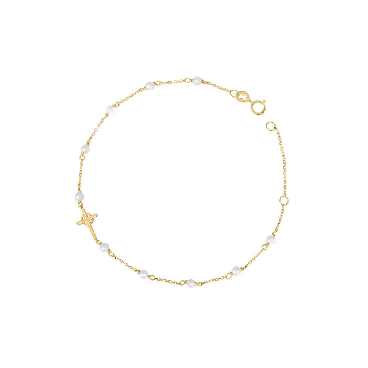 Bracelets Bracelets in Yellow Gold containing Pearl 432587