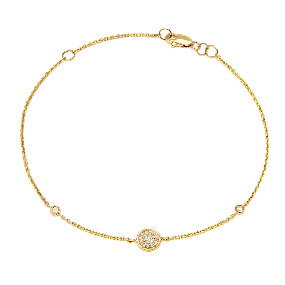 Bracelets Bracelets in Yellow Gold containing Diamond 432589