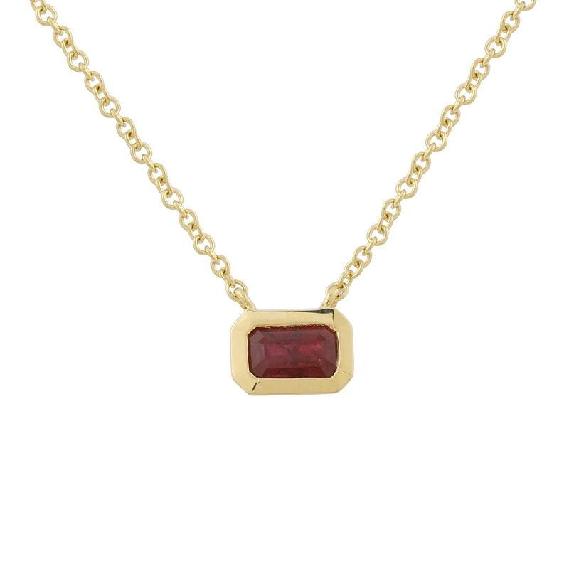 Necklaces Necklaces in Yellow Gold containing Ruby 432624