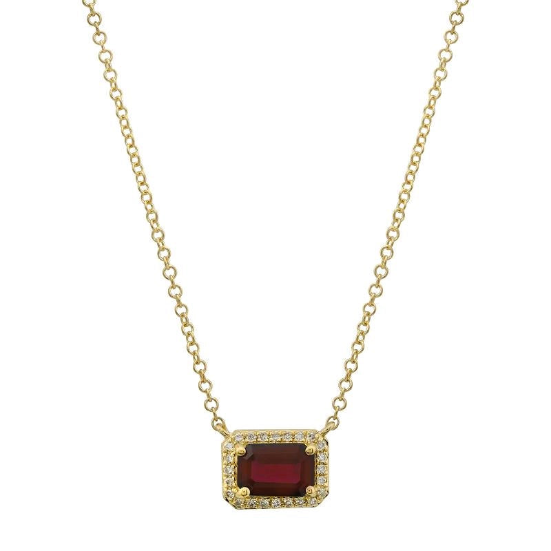 Necklaces Necklaces in Yellow Gold containing Multi-gemstone, Diamond, Ruby 432625