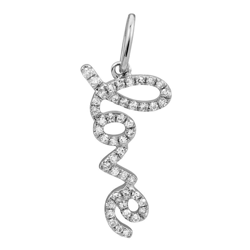 Pendants Pendants in White Gold containing Diamond 432670