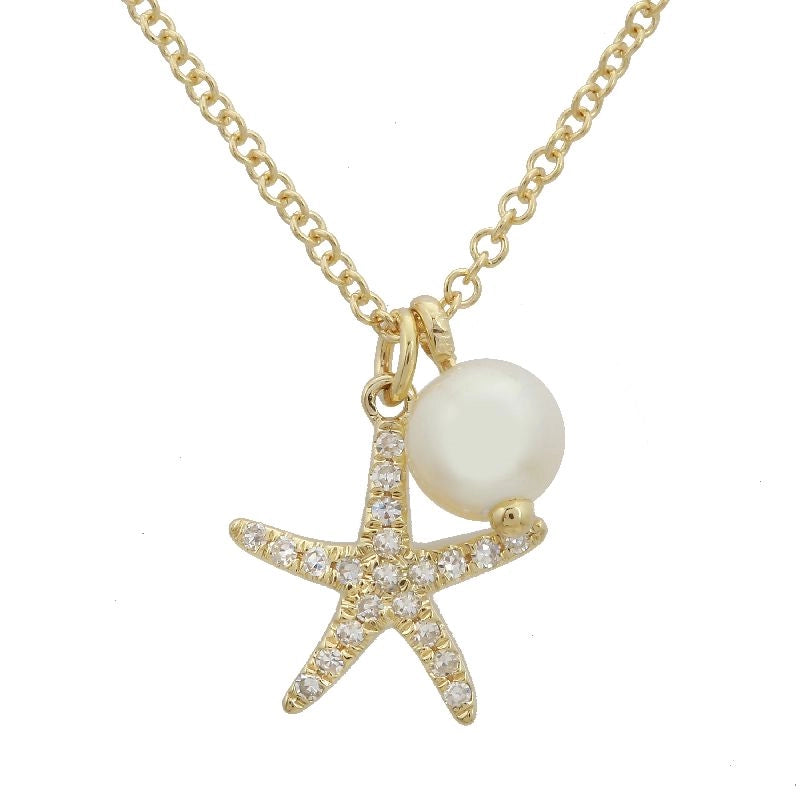 Necklaces Necklaces in Yellow Gold containing Multi-gemstone, Diamond, Pearl 432698