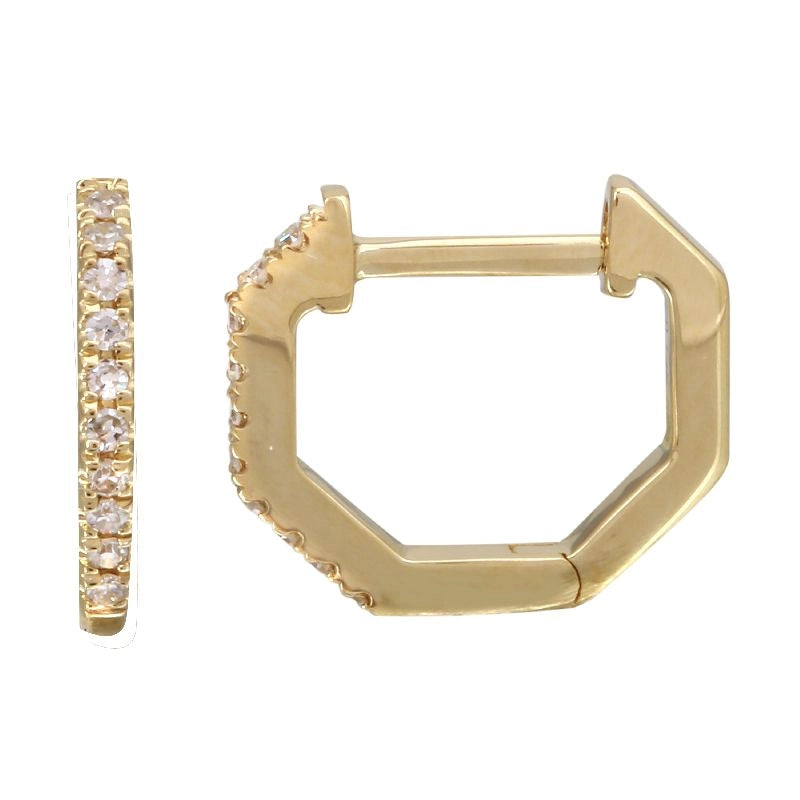 Earrings Earrings in Yellow Gold containing Diamond 432706